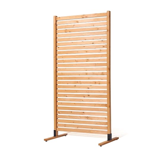 VEVOR Wooden Privacy Screen, Freestanding Wood Privacy Panel - Image 12