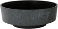 The HC Companies 6 Inch Round Plastic Succulent Capri Bowl 6"x6"x2.25" in Faux by TheHCCompanies