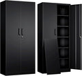 Yizosh Metal Garage Storage Cabinet by Yizosh