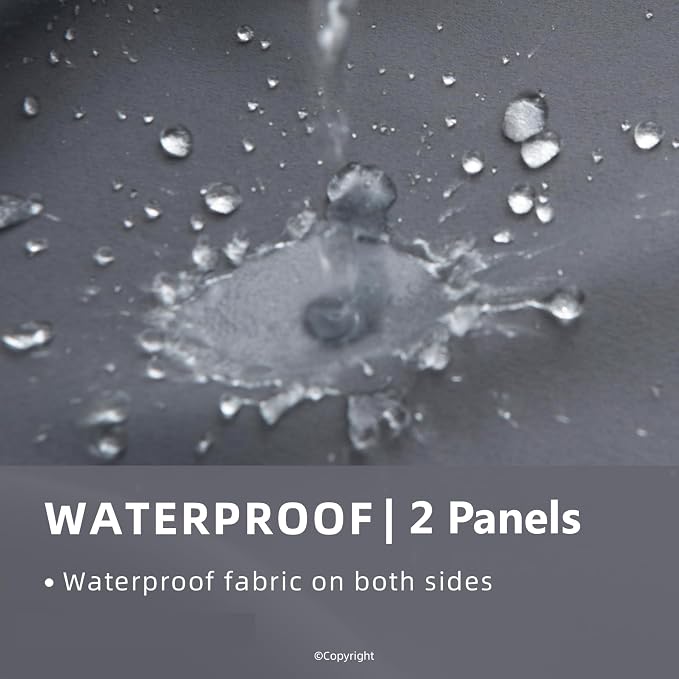 Water Proof Outside Curtains - Image 2