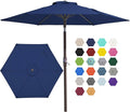JEAREY 7.5FT Patio Umbrella Outdoor Table Umbrella by JEAREYOutdoorsCollection