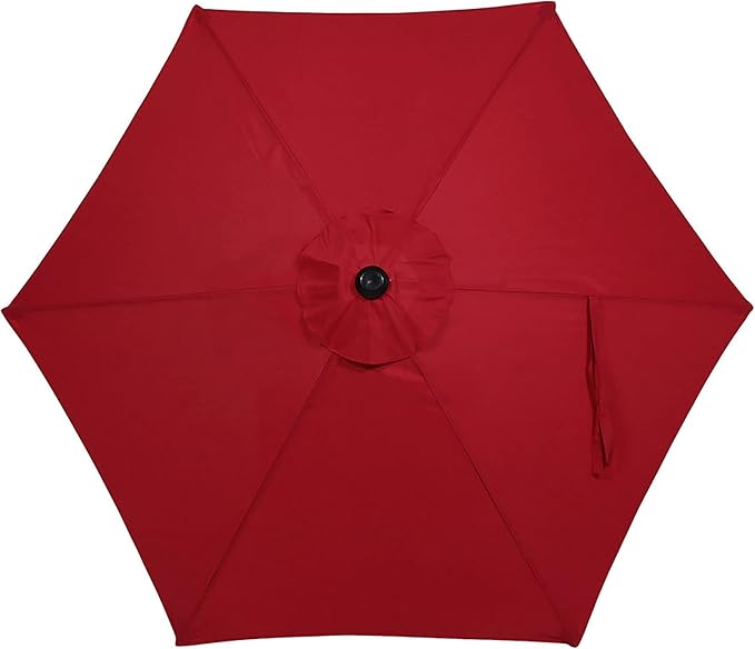 Sunnydaze Outdoor Patio Umbrella - Image 8