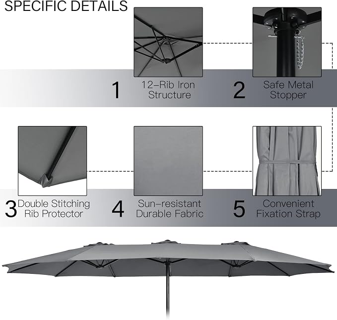 Tangkula 11 Piece Rattan Outdoor Dining Set - Image 5