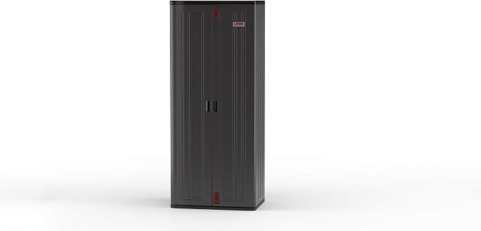 Suncast 19 Cubic Ft. Heavy-Duty Resin Cabinet - Image 22