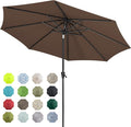 Tempera Patio Market Outdoor Table Umbrella by TemperaPatioLife
