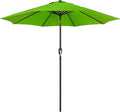 Blissun 9' Outdoor Patio Umbrella, Outdoor Table Umbrella, Yard Umbrella by Blissun