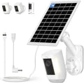 Solar Panel and 2-in-1 Wall Mount by Aaeytby