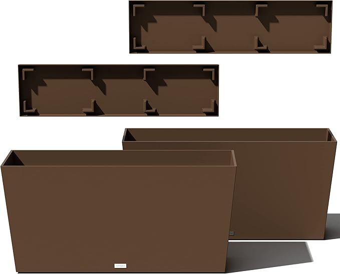 Veradek Midori Long Trough Planter by VeradekOutdoor