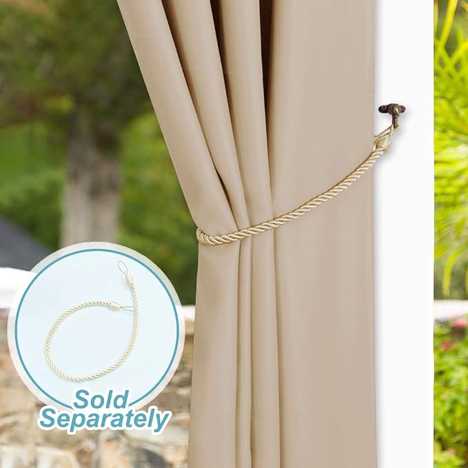 NICETOWN Indoor & Outdoor Curtain - Image 7