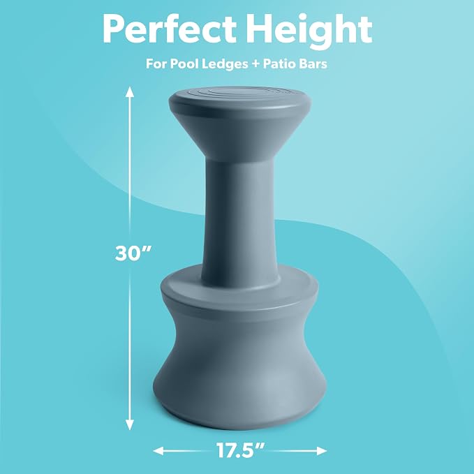 GoSports Coast Modern Outdoor Bar Stool - Image 2