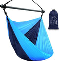 Hammock Chair, Portable Outdoor Hanging Rope Swing, Max 500 Lbs, Collapsible by Konosnd