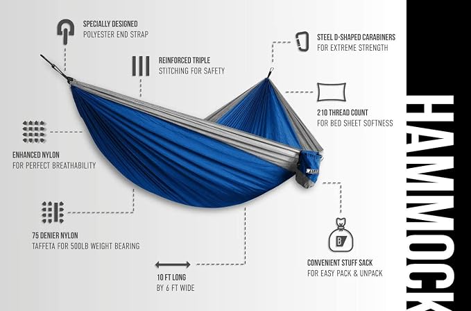 Double Hammock by Bear Butt - Image 6