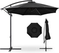 Best Choice Products 10ft Offset Hanging Market Patio Umbrella w/Easy Tilt by BestChoiceProducts