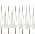 Plant Hanger, 10 Pieces 40'' Macrame Plant Hangers, Hanging Planters by Kicovitifa