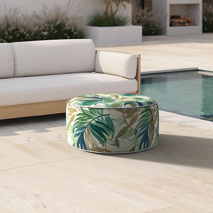 Inflatable Ottoman Stool D21 xH9 - Image 8