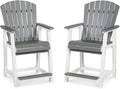 Signature Design by Ashley Outdoor Transville HDPE Patio Barstool by SignatureDesignbyAshley