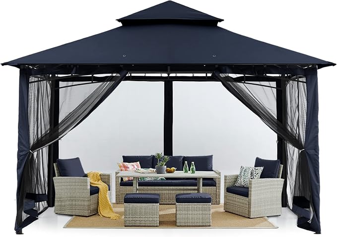 MASTERCANOPY Outdoor Garden Gazebo by MASTERCANOPY