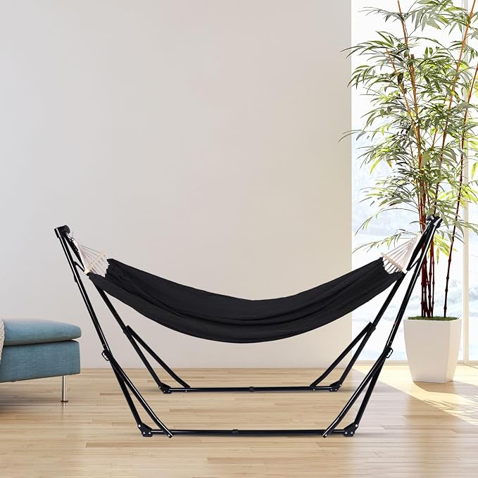 2 in 1 Hammock with Stand - Image 9