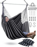 XXL Hammock Chair Hanging Rope Swing by Lulladle