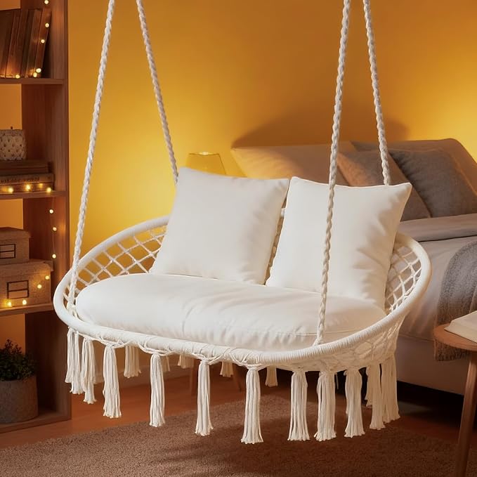MoNiBloom Double Swing Chair - Image 4