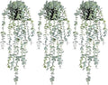 COCOBOO 3pcs Hanging Fake Plants, Artificial Hanging Plants Fake Potted by COCOBOO