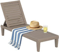 EasyUp Resin Chaise Lounge Chairs by EASYUP