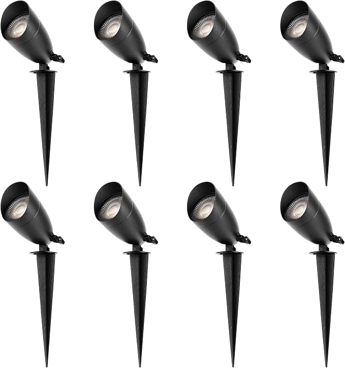 LUTEC 12V Low Voltage Landscape Lighting, Die-cast Aluminum Spot Lights - Image 9