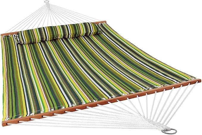 Sunnydaze Quilted Outdoor Hammock - Image 10