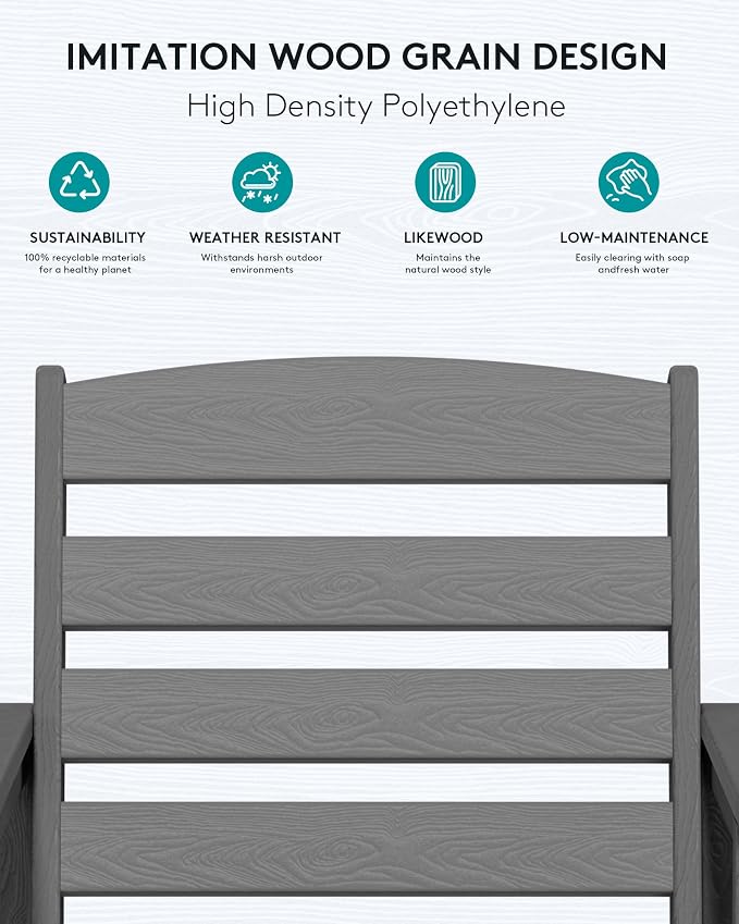 SERWALL 6 Pieces Outdoor Patio Bar Set - Image 7