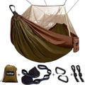 Sunyear Camping Hammock, Portable Single & Double Hammock by SleepSafeSwingFree