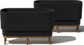 Veradek Demi Series Raised Long Planter by VeradekOutdoor