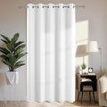 Joydeco Blackout Patio Sliding Door Curtains 90 Inches Long, Grommet Privacy by JOYDECO