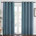 NICETOWN Blackout Curtains 84 Inch Length, Thermal Insulated Room Darkening by NICETOWN
