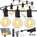 Brightown 58FT Solar String Lights Outdoor by Brightown