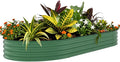 Garvee Galvanized Raised Garden Bed Outdoor, Rust-Resistant Raised Garden Beds by Garvee
