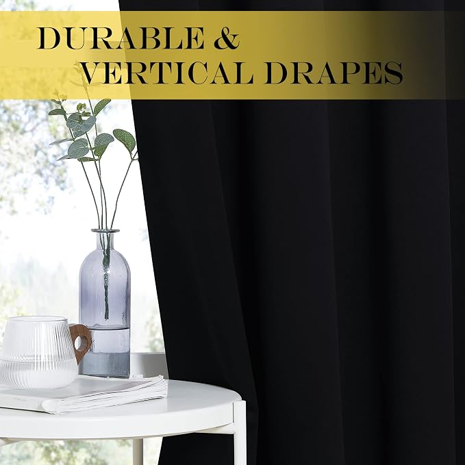 NICETOWN Blackout Curtain Drape - Image 5