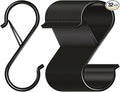 32 Pack S Hooks for Hanging, 3.5 inch Heavy Duty Metal S Hooks by Waitkey