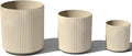Veradek Demi Series Set of 3 Round Planters by VeradekOutdoor
