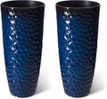 Glitzhome 31" H Oversized Tall Planter, Large Flower Containers by Glitzhome