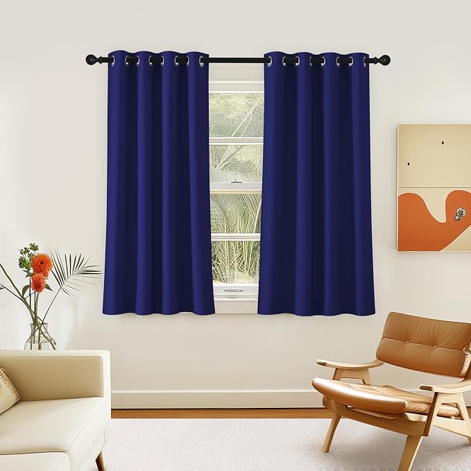 NICETOWN Room Darkening Short Curtain 54 inches Long by NICETOWN
