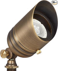 VOLT 20-Pack 12V Fat Boy Solid Brass Outdoor Spotlights by VOLT