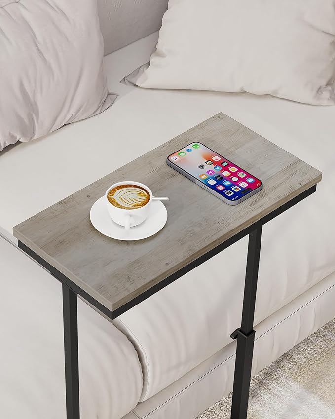 TUTOTAK End Table, Side Table, Tall Couch Table, Sofa Table, Living Room - Image 8