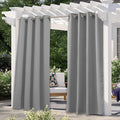 NICETOWN 108" L Outdoor Curtain by NICETOWN