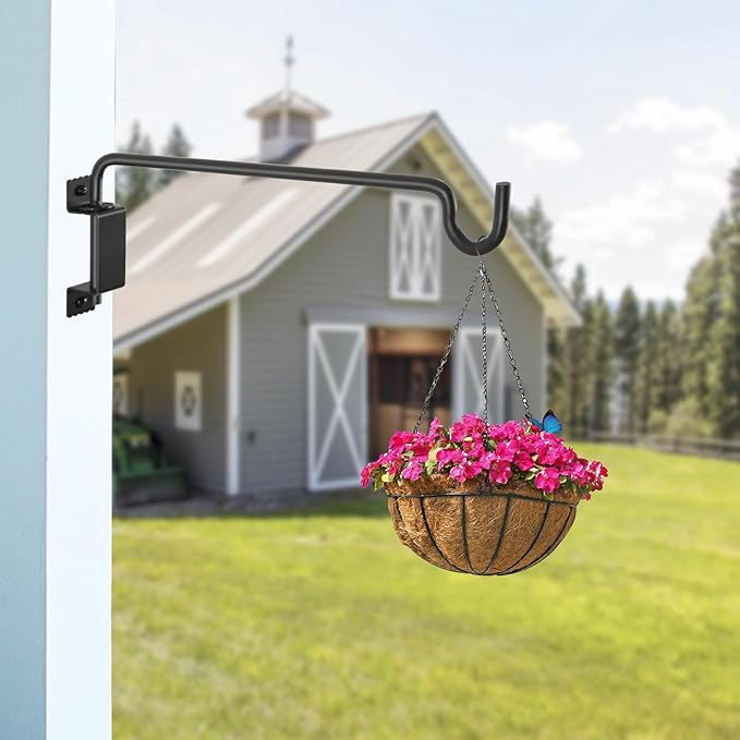 16" 360° Swivel Plant Hanger - Image 5