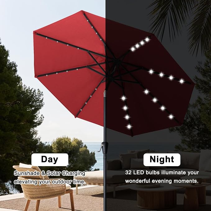 ABCCANOPY Durable Solar Led Patio Umbrellas - Image 4