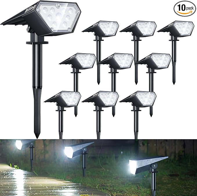 Biling Solar Spot Lights by biling