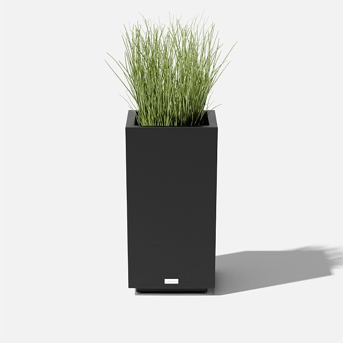 Veradek Block Series Pedestal Planter - Image 9