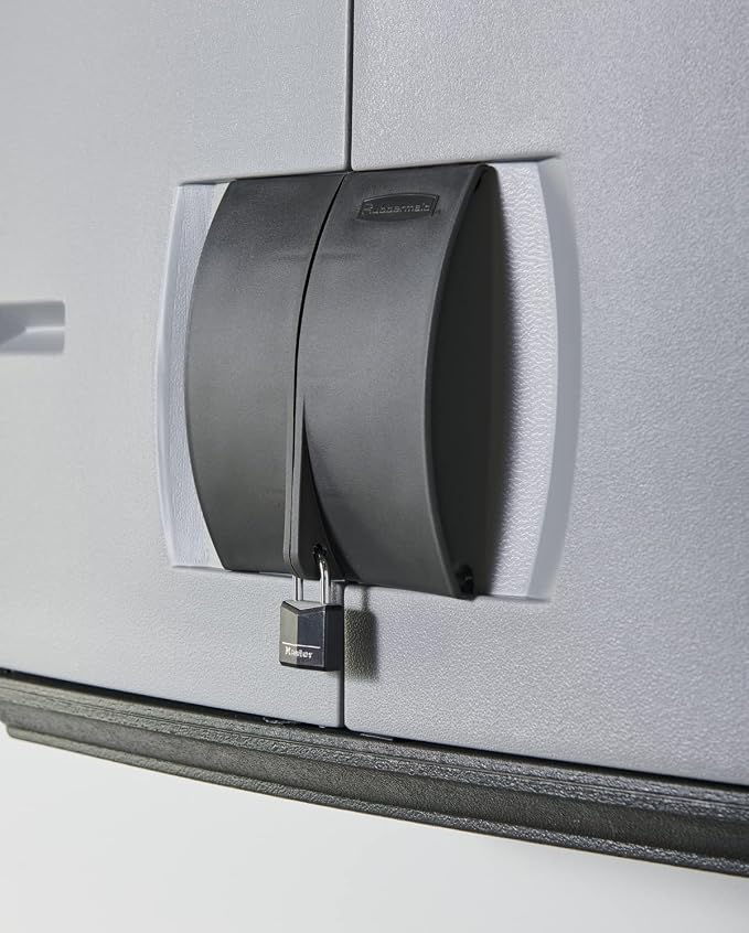 Rubbermaid Wall Mounted Storage Cabinet - Image 10