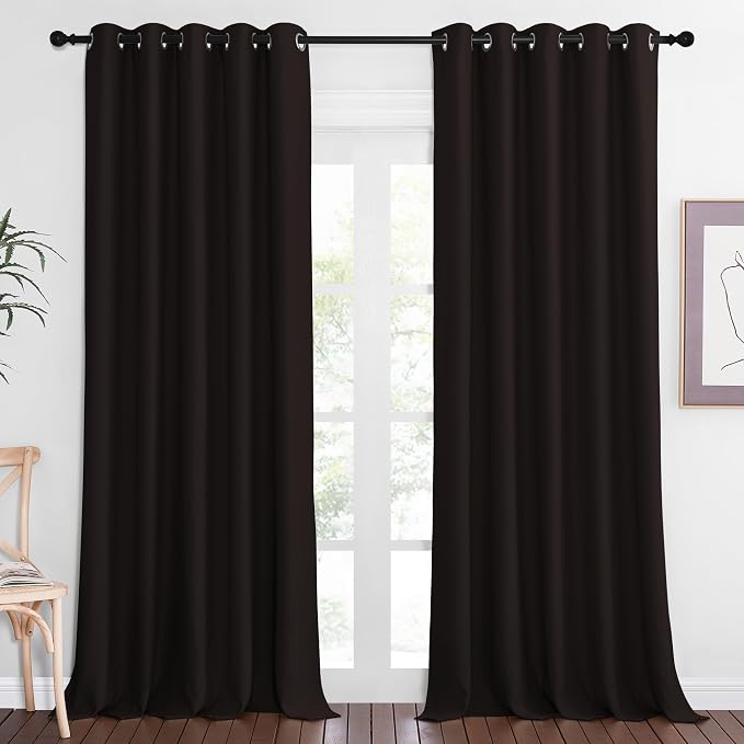 NICETOWN Blackout Curtain Drape by NICETOWN