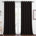 NICETOWN Patio Blackout Curtain Panels by NICETOWN